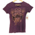 ハードロックカフェ Hard Rock Cafe REVOLUTION フラワー プリント Vネック 半袖 Tシャツ y2k レディース import:S