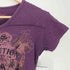 ハードロックカフェ Hard Rock Cafe REVOLUTION フラワー プリント Vネック 半袖 Tシャツ y2k レディース import:S