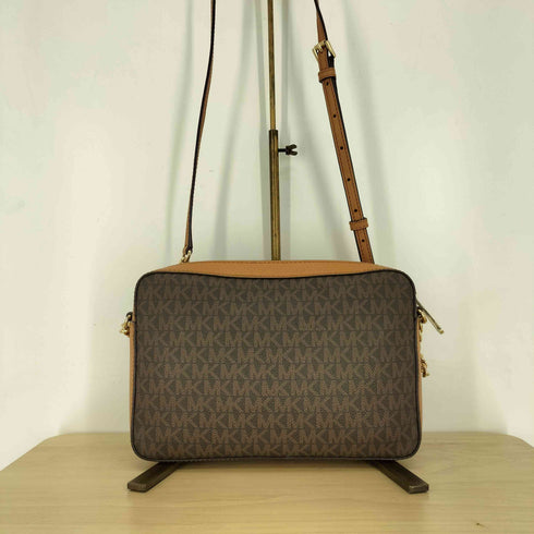 マイケルコース Michael Kors ロゴプレート ショルダーバッグ レディース