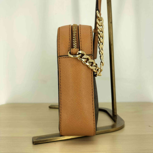 マイケルコース Michael Kors ロゴプレート ショルダーバッグ レディース