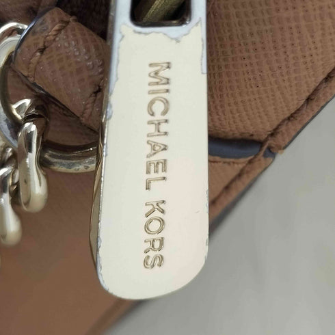 マイケルコース Michael Kors ロゴプレート ショルダーバッグ レディース