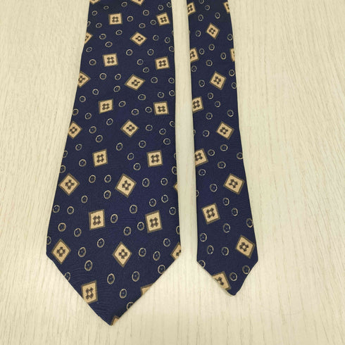 クリスチャンディオール Christian Dior 総柄シルクネクタイ メンズ
