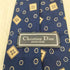 クリスチャンディオール Christian Dior 総柄シルクネクタイ メンズ