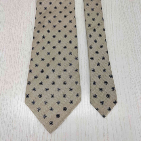 クリスチャンディオール Christian Dior 総柄シルクネクタイ メンズ