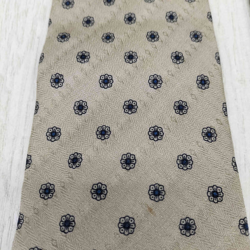 クリスチャンディオール Christian Dior 総柄シルクネクタイ メンズ