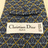 クリスチャンディオール Christian Dior 総柄シルクネクタイ メンズ