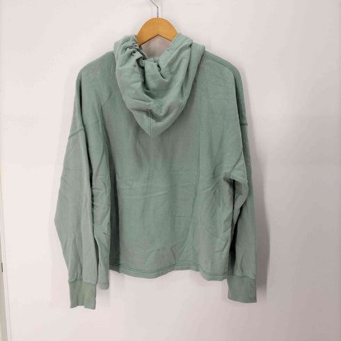 ナチュラルランドリー NATURAL LAUNDRY セントラル裏毛 ハーフZIPプルオーバー レディース
