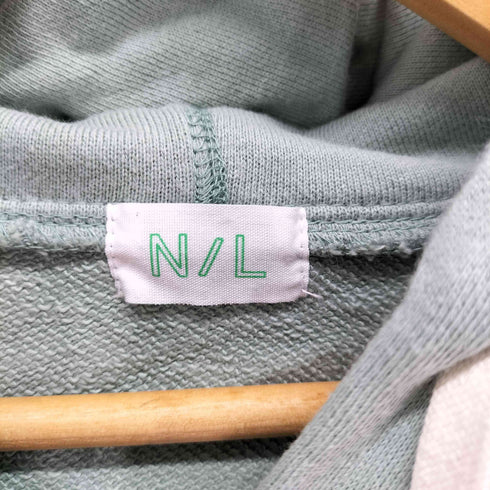 ナチュラルランドリー NATURAL LAUNDRY セントラル裏毛 ハーフZIPプルオーバー レディース