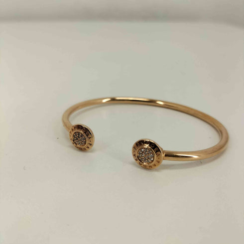 パンドラ PANDORA T1 ALE MET 2刻印 ローズゴールド シグネッチャーオープンバックル レディース