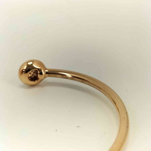 パンドラ PANDORA T1 ALE MET 2刻印 ローズゴールド シグネッチャーオープンバックル レディース