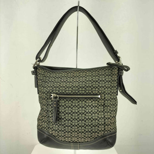 コーチ COACH シグネチャー ショルダーバッグ レディース