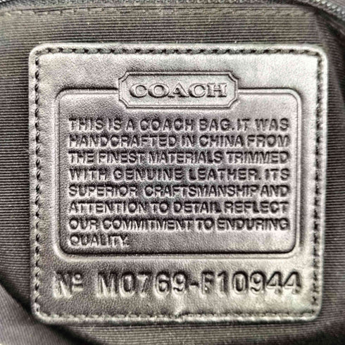 コーチ COACH シグネチャー ショルダーバッグ レディース