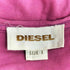ディーゼル DIESEL Y2K フラワープリント Uネック カットソー レディース import:L