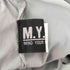 エムワイオービーエヌワイシー M.Y.O.B NYC ドッキング ナイロンオーバーオール メンズ M