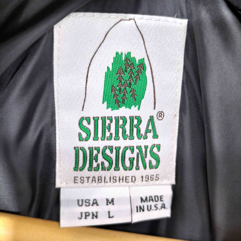 シェラデザイン SIERRA DESIGNS USA製 ダウンジャケット 60/40 メンズ JPN:L