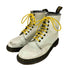 ドクターマーチン Dr.Martens 10072 8ホール ホワイトブーツ メンズ 42