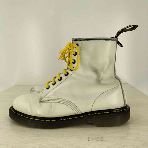 ドクターマーチン Dr.Martens 10072 8ホール ホワイトブーツ メンズ 42