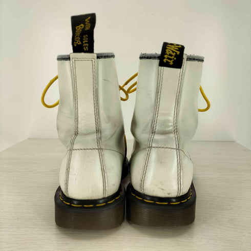 ドクターマーチン Dr.Martens 10072 8ホール ホワイトブーツ メンズ 42