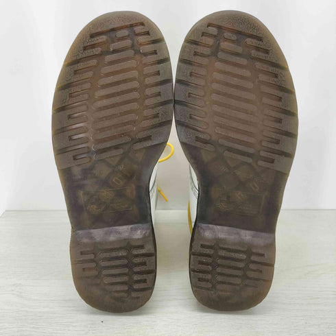 ドクターマーチン Dr.Martens 10072 8ホール ホワイトブーツ メンズ 42