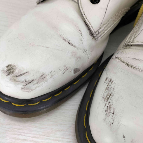 ドクターマーチン Dr.Martens 10072 8ホール ホワイトブーツ メンズ 42