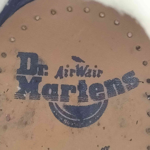 ドクターマーチン Dr.Martens 10072 8ホール ホワイトブーツ メンズ 42