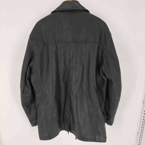ギャップ Gap OLD レザー ピーコート メンズ import:L