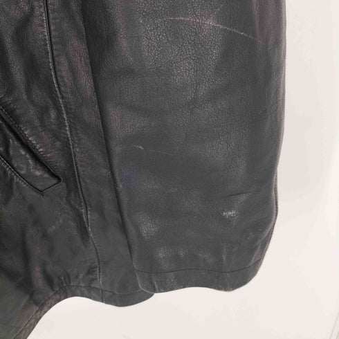 ギャップ Gap OLD レザー ピーコート メンズ import:L