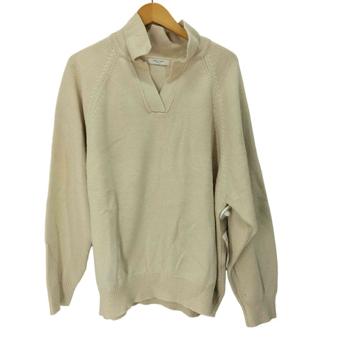 フリークスストア FREAKS STORE ポロ襟 スキッパー ニット プルオーバー メンズ FREE