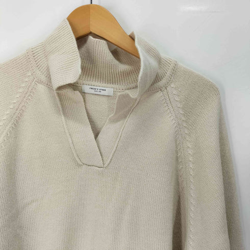 フリークスストア FREAKS STORE ポロ襟 スキッパー ニット プルオーバー メンズ FREE