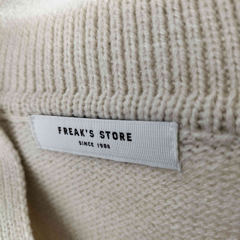 フリークスストア FREAKS STORE ポロ襟 スキッパー ニット プルオーバー メンズ FREE