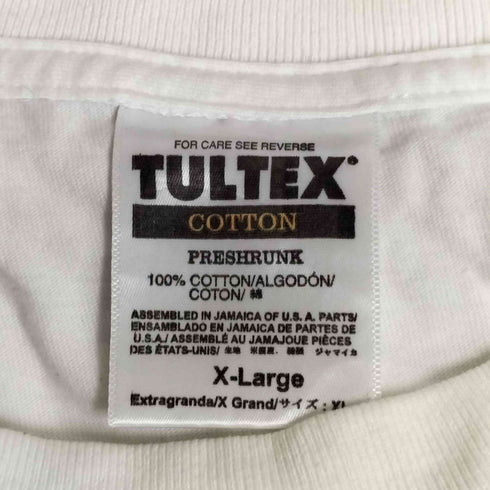 タルテックス TULTEX プリント ムービー 半袖Tシャツ メンズ import:XL