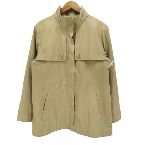 バーバリーゴルフ BURBERRY GOLF 裏地 ノバチェック スタンドカラー ショートコート レディース JPN:M