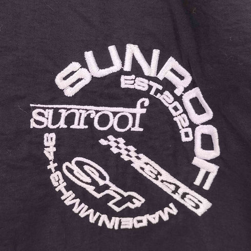 サンルーフ sunroof サークルロゴ刺繍 アノラックジャケット メンズ JPN:M