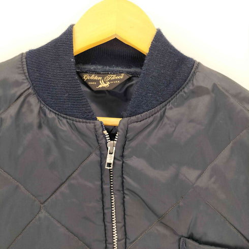 ゴールデンフリース GOLDEN FLEECE 70-80s USA製 キルティングジャケット メンズ
