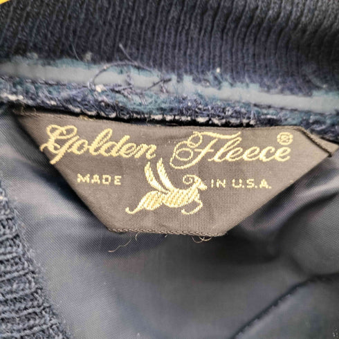 ゴールデンフリース GOLDEN FLEECE 70-80s USA製 キルティングジャケット メンズ