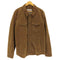 リーバイス Levis Faux Leather Suede Shirt Jacket フェイクレザー スエードシャツジャケット メンズ import:XL