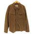 リーバイス Levis Faux Leather Suede Shirt Jacket フェイクレザー スエードシャツジャケット メンズ import:XL