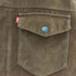 リーバイス Levis Faux Leather Suede Shirt Jacket フェイクレザー スエードシャツジャケット メンズ import:XL