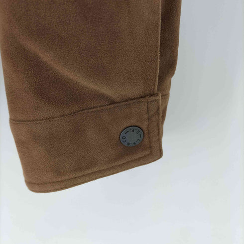 リーバイス Levis Faux Leather Suede Shirt Jacket フェイクレザー スエードシャツジャケット メンズ import:XL