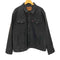 リーバイス Levis LIMITED LEATHER TRUCKER JACKET TYPEIII リミテッド フェイクレザー トラッカー ジャケット メンズ import:XL