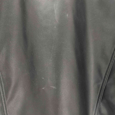 リーバイス Levis LIMITED LEATHER TRUCKER JACKET TYPEIII リミテッド フェイクレザー トラッカー ジャケット メンズ import:XL