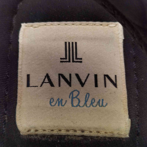 ランバンオンブルー LANVIN en Bleu プラットフォームバックストラップサンダル レディース JPN:M