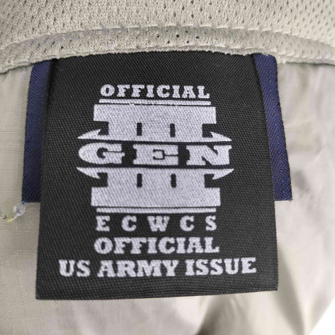 ユーエスアーミー U.S. ARMY ECWCS Extended Cold Weather Clothing System Level7 ジャケット メンズ M