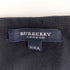 バーバリーロンドン BURBERRY LONDON ロゴ刺繍 ノバチェック フリル 七分袖 ボタンレス カーデガン レディース 160A