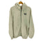 マリテフランソワジルボー MARITHE FRANCOIS GIRBAUD CLASSIC LOGO MELANGE HOODIE ZIP UP クラシック ロゴ メランジ ジップアップ フーディ メンズ M