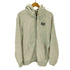 マリテフランソワジルボー MARITHE FRANCOIS GIRBAUD CLASSIC LOGO MELANGE HOODIE ZIP UP クラシック ロゴ メランジ ジップアップ フーディ メンズ M