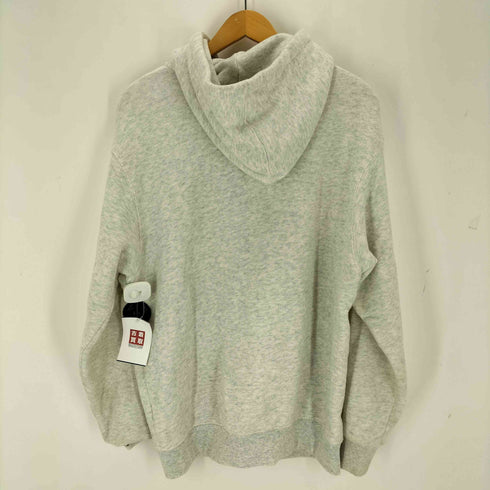 マリテフランソワジルボー MARITHE FRANCOIS GIRBAUD CLASSIC LOGO MELANGE HOODIE ZIP UP クラシック ロゴ メランジ ジップアップ フーディ メンズ M
