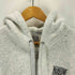マリテフランソワジルボー MARITHE FRANCOIS GIRBAUD CLASSIC LOGO MELANGE HOODIE ZIP UP クラシック ロゴ メランジ ジップアップ フーディ メンズ M