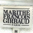 マリテフランソワジルボー MARITHE FRANCOIS GIRBAUD CLASSIC LOGO MELANGE HOODIE ZIP UP クラシック ロゴ メランジ ジップアップ フーディ メンズ M