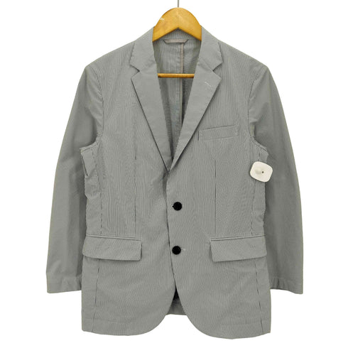ユナイテッドアローズグリーンレーベルリラクシング UNITED ARROWS green label relaxing SOLOTEX CM ストレッチドライサッカー2B M68 ジャケット メンズ JPN:M